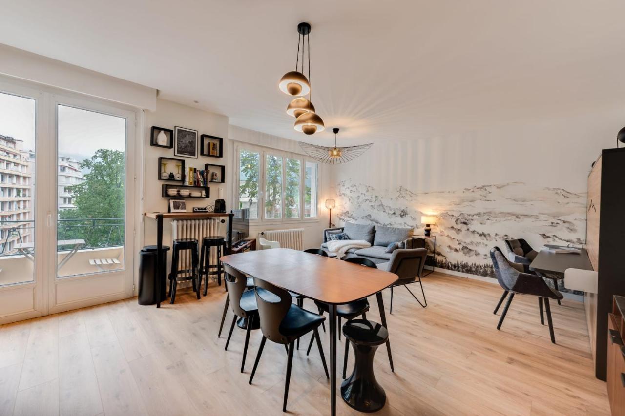 L'Hiba - 2-Room Apartment For 4 People In The Centre Of אנסי מראה חיצוני תמונה
