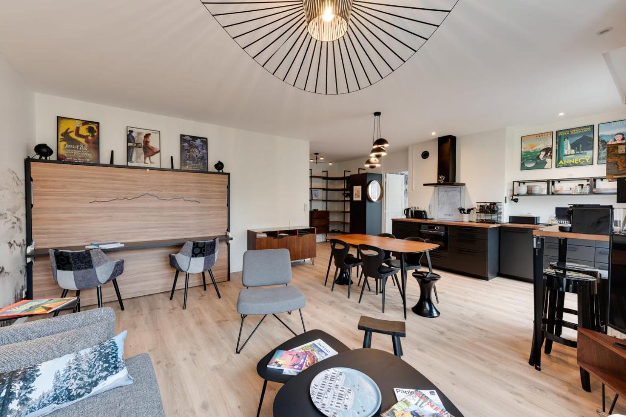 L'Hiba - 2-Room Apartment For 4 People In The Centre Of אנסי מראה חיצוני תמונה