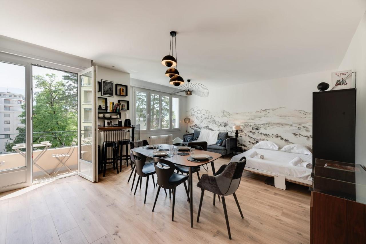 L'Hiba - 2-Room Apartment For 4 People In The Centre Of אנסי מראה חיצוני תמונה