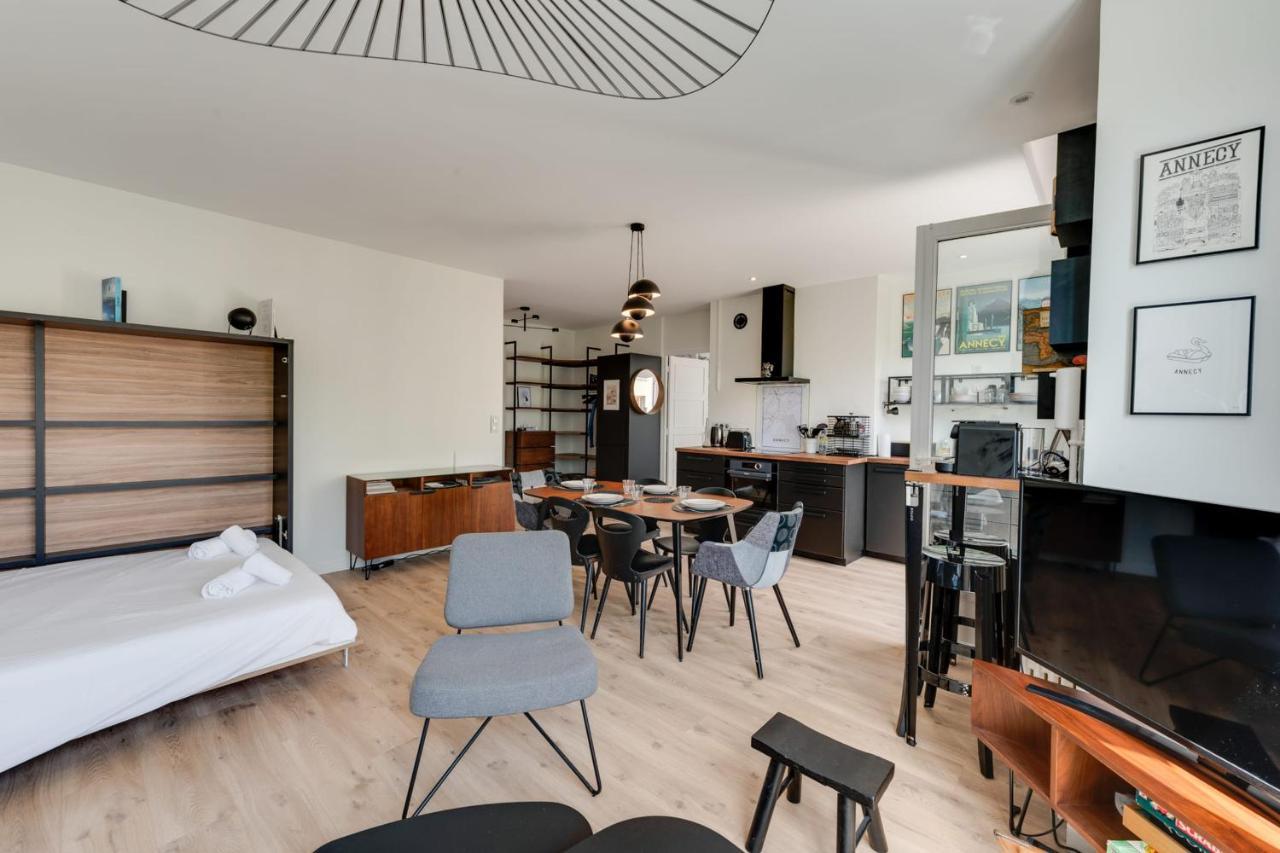 L'Hiba - 2-Room Apartment For 4 People In The Centre Of אנסי מראה חיצוני תמונה