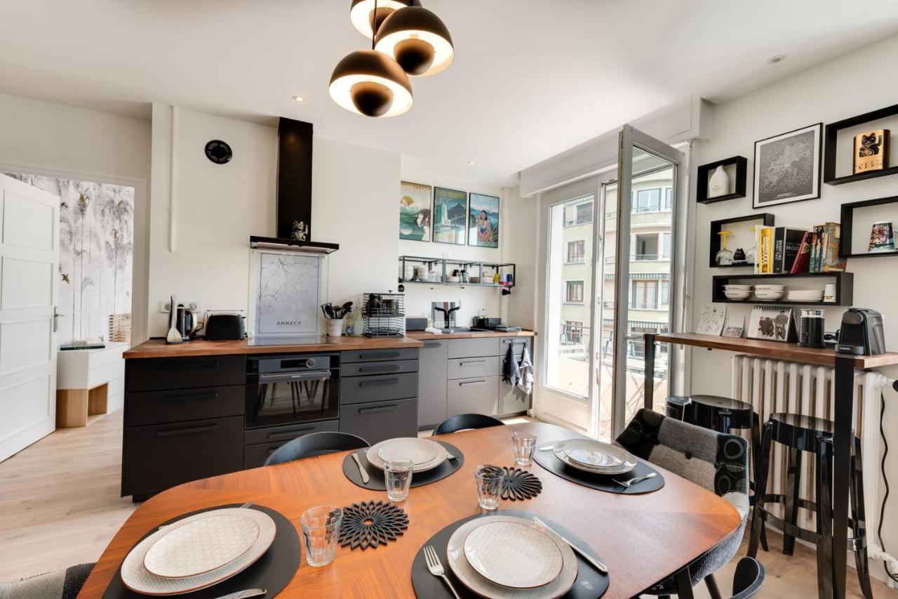 L'Hiba - 2-Room Apartment For 4 People In The Centre Of אנסי מראה חיצוני תמונה