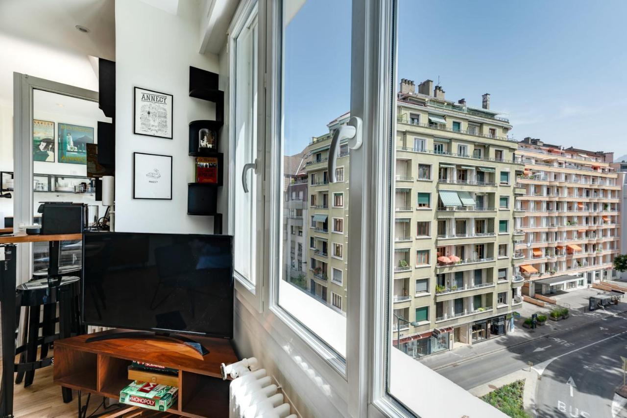 L'Hiba - 2-Room Apartment For 4 People In The Centre Of אנסי מראה חיצוני תמונה