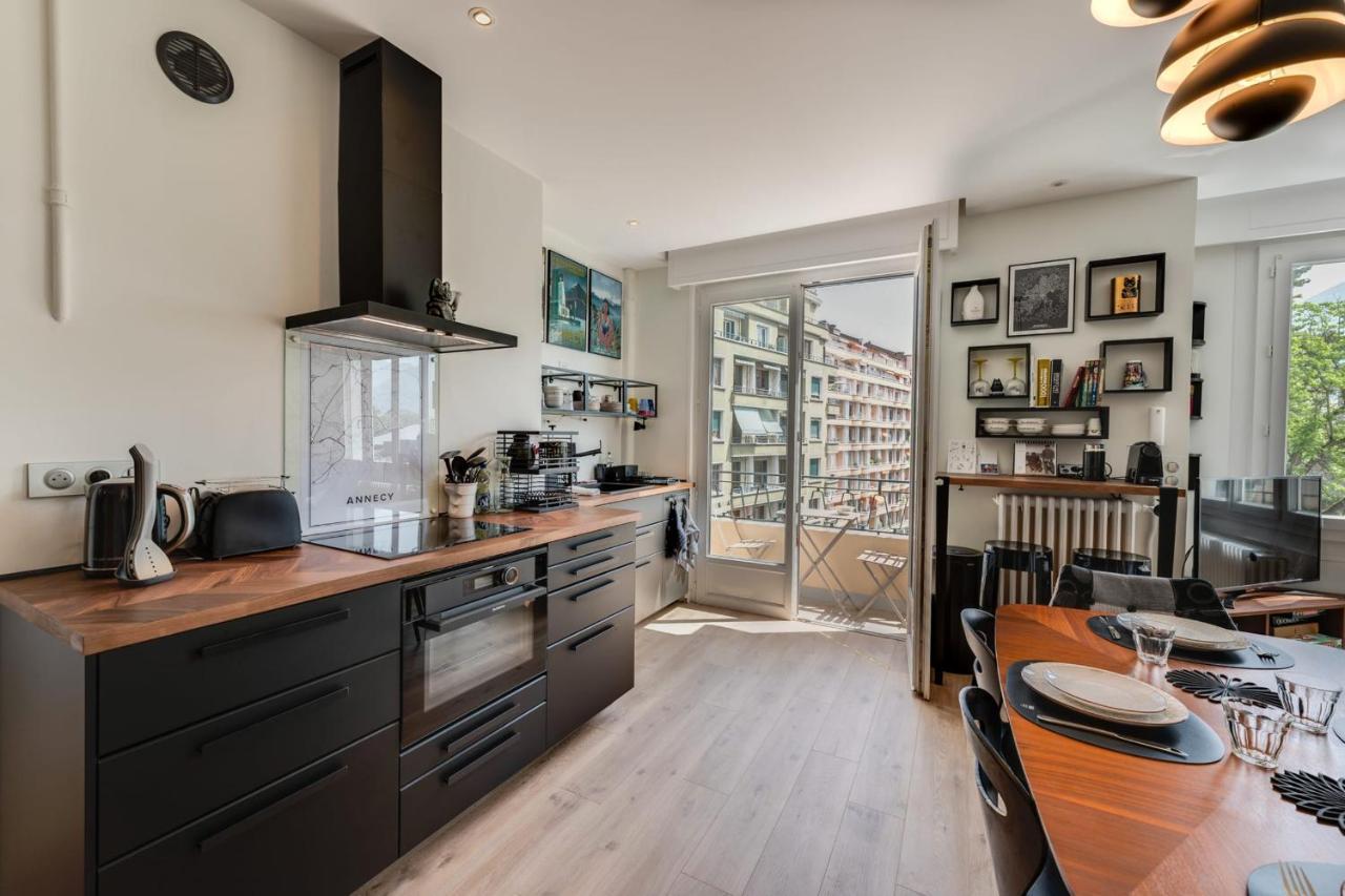 L'Hiba - 2-Room Apartment For 4 People In The Centre Of אנסי מראה חיצוני תמונה