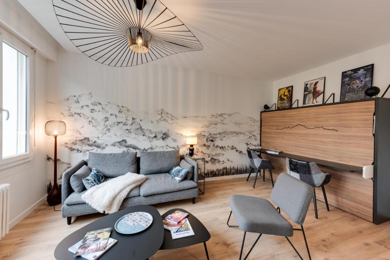 L'Hiba - 2-Room Apartment For 4 People In The Centre Of אנסי מראה חיצוני תמונה